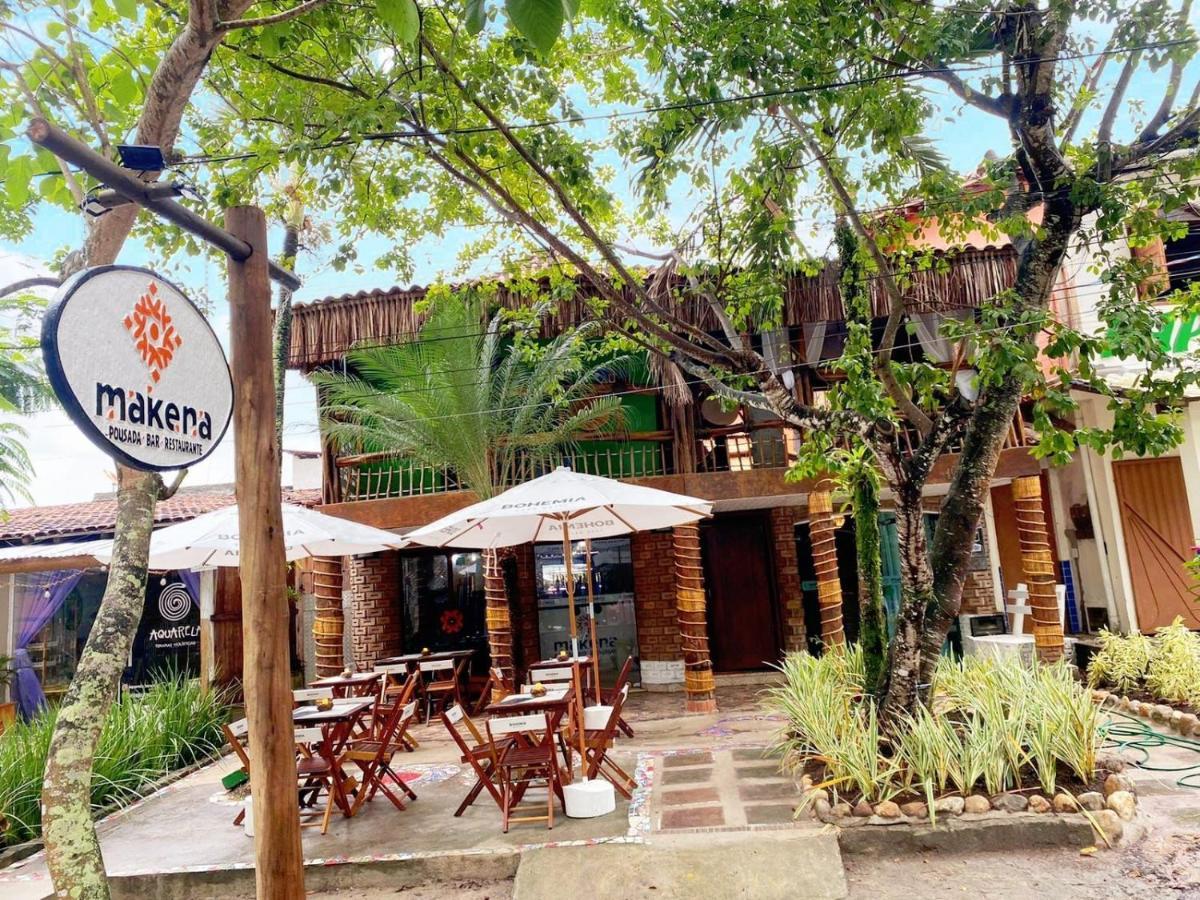 Makena Pousada Porto Seguro Buitenkant foto